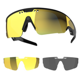 HiBloks 2 colors Polarized UV400 Replacement Lens for Oakley Meta Vanguard Glasses Smart Glasses