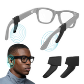 HIBLOKS Bone Conduction Sound Enhancement Tube for Ray-Ban Meta Smart Glasses