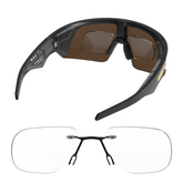 HiBloks Clip On Lenses Compatible with Oakley Meta Vanguard Glasses