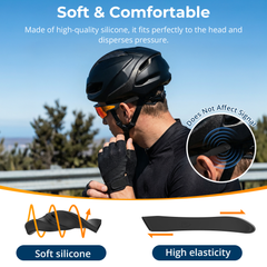 HiBloks Ear Grips for Oakley Meta Vanguard Smart Glasses