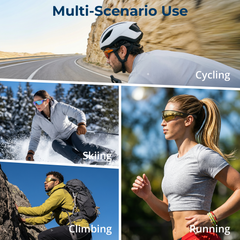 HiBloks Ear Grips for Oakley Meta Vanguard Smart Glasses
