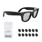 HIBLOKS 12PCS LED Anti Glare Sticker For Ray-Ban Meta & Gen 2 Wayfarer Skyler Headliner & Oakley Meta HSTN Smart Glasses