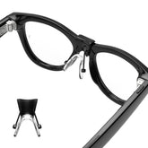 HIBLOKS Eyeglass Nose Pads Compatible with Ray-Ban Meta Wayfarer Gen 1 & Gen 2