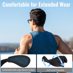 HiBloks Ear Grips with Cushions for Ray-Ban Meta Gen 1 & Gen 2 Wayfarer/Skyler/Headliner/Blayzer - Hibloks AI Glasses Accessories Store