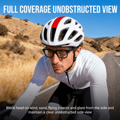 HiBloks Full Coverage Safety Glasses Side Shields for Ray-Ban Meta Gen 1 & 2 - Hibloks AI Glasses Accessories Store