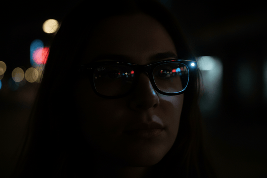 How to Reduce Ray-Ban Meta LED Light for Night Use (2026 Guide) - Hibloks AI Glasses Accessories Store