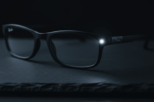 Ray-Ban Meta LED Glare Problem: Causes, Effects & Solutions - Hibloks AI Glasses Accessories Store