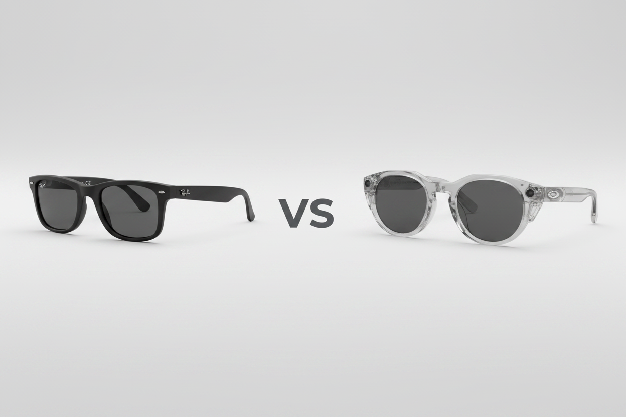 Ray-Ban Meta vs Oakley Meta: Which Smart Glasses Are Right for You? (2026)