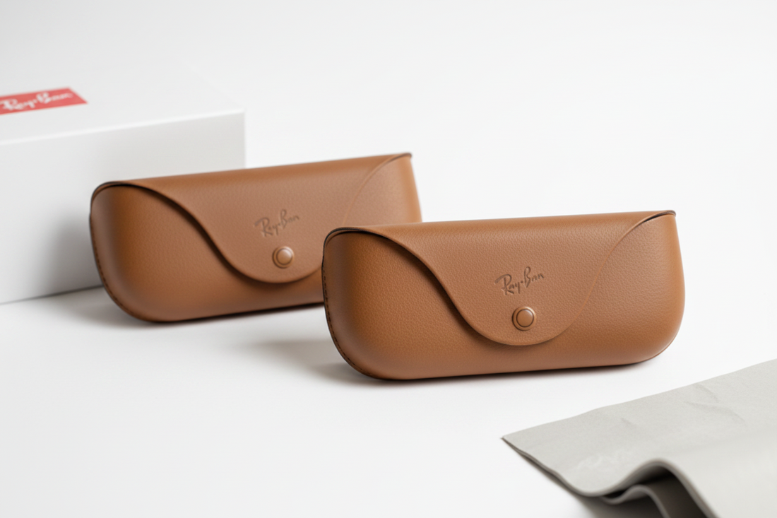 Two Ray-Ban Meta smart glasses cases side by side — why I bought two pairs