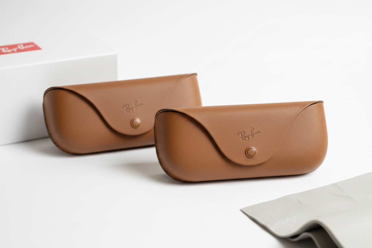Two Ray-Ban Meta smart glasses cases side by side — why I bought two pairs