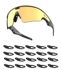 HiBloks 20 PCs LED Blockers for Oakley Meta Vanguard Glasses, Smart Glasses Accessories Inserted LED Blocking Shield Seamlessly Integrated Light Cover