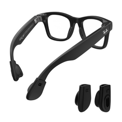 HiBloks Ai-glass Ear Grip Compatible with Ray-Ban Meta Smart Glasses