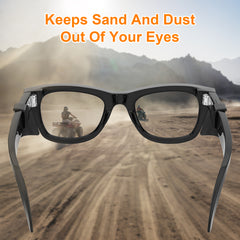 HiBloks Safety Glasses Side Shields for Ray-Ban Meta