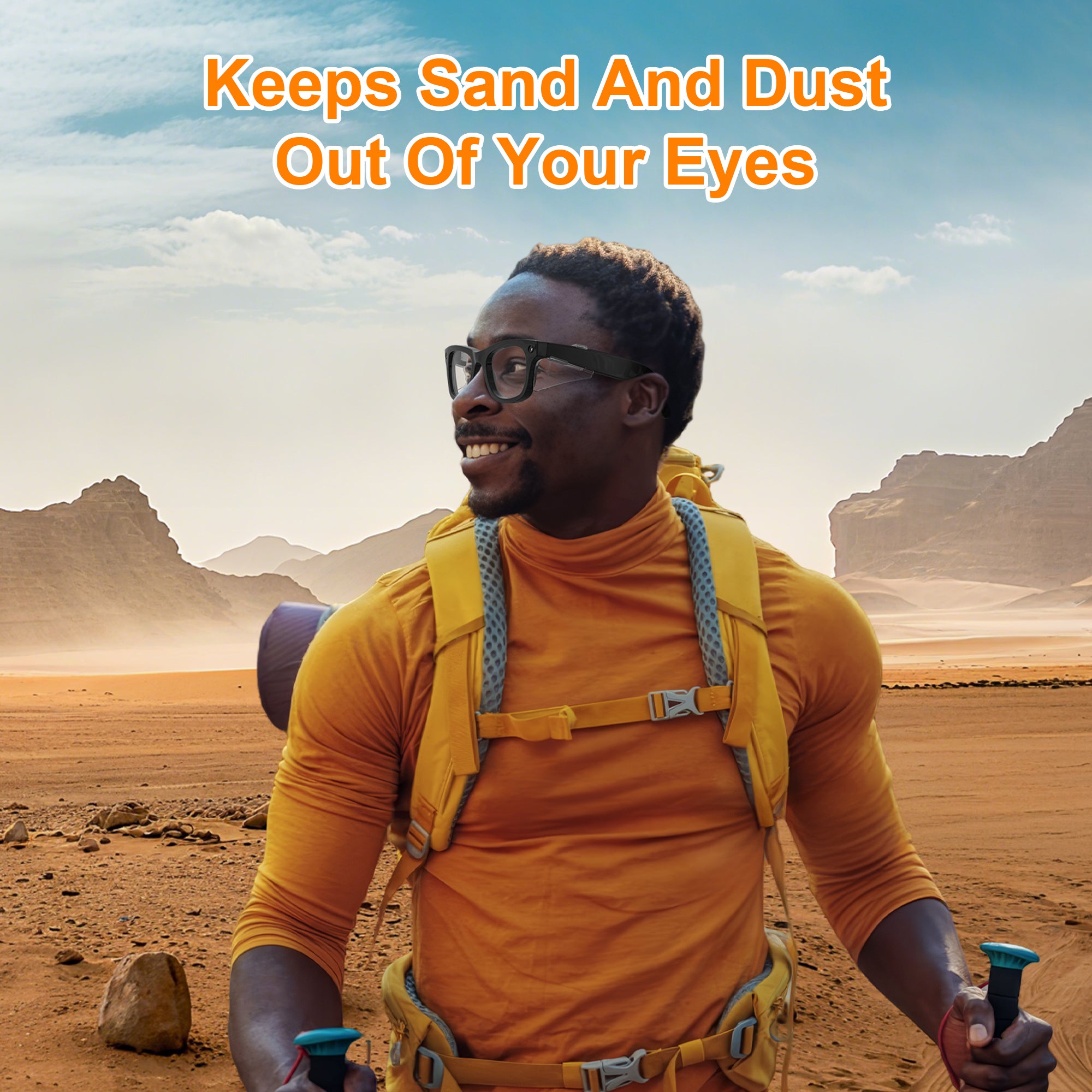 HiBloks Safety Glasses Side Shields for Ray-Ban Meta