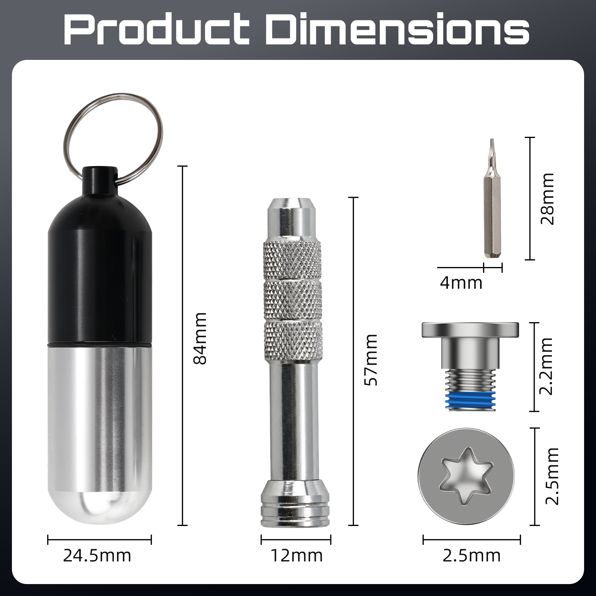 Magnetic Glass Temple Repair Tool Set for Ray-Ban Meta Gen 2/1, Meta Adventurer/Fury, Meta Blayzer/Scriber & Oakley Meta HSTN