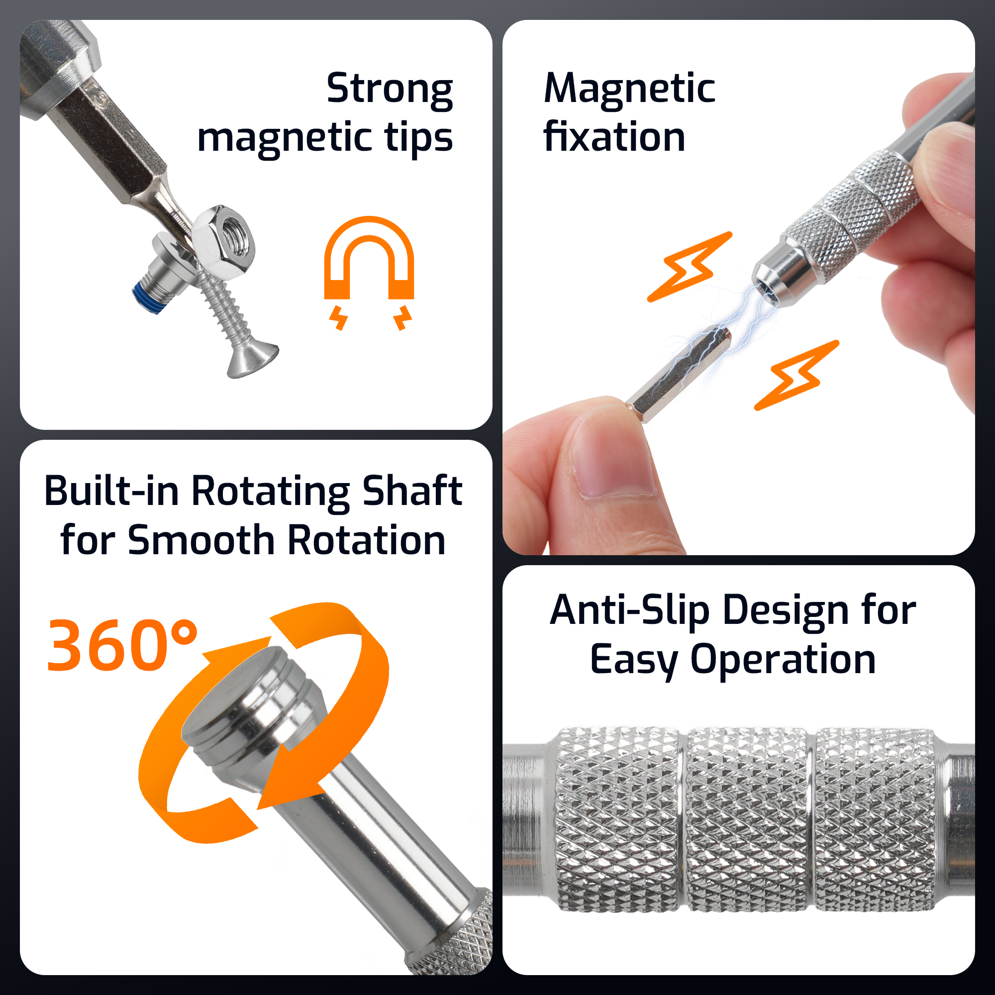 Magnetic Glass Temple Repair Tool Set for Ray-Ban Meta Gen 2/1, Meta Adventurer/Fury, Meta Blayzer/Scriber & Oakley Meta HSTN