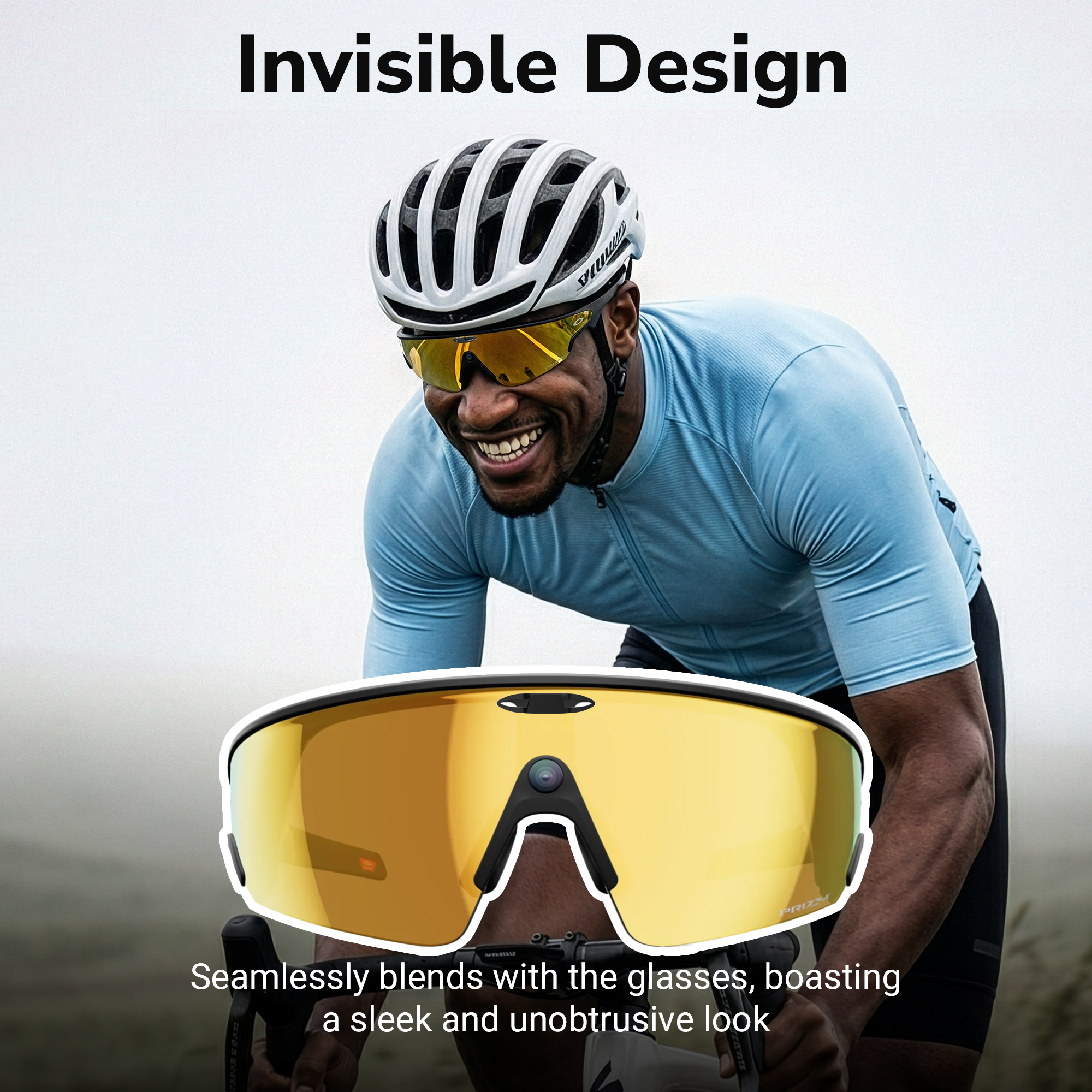 HiBloks 10PCs LED Blockers for Oakley Meta Vanguard Glasses, Smart Glasses Accessories Inserted LED Blocking Shield Seamlessly Integrated Light Cover