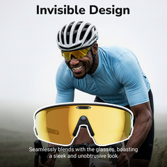 HiBloks 10PCs LED Blockers for Oakley Meta Vanguard Glasses Smart Glasses Accessories