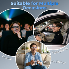 Hibloks High Intensity Clear Replacement Lens for Oakley Meta HSTN Smart Glasses