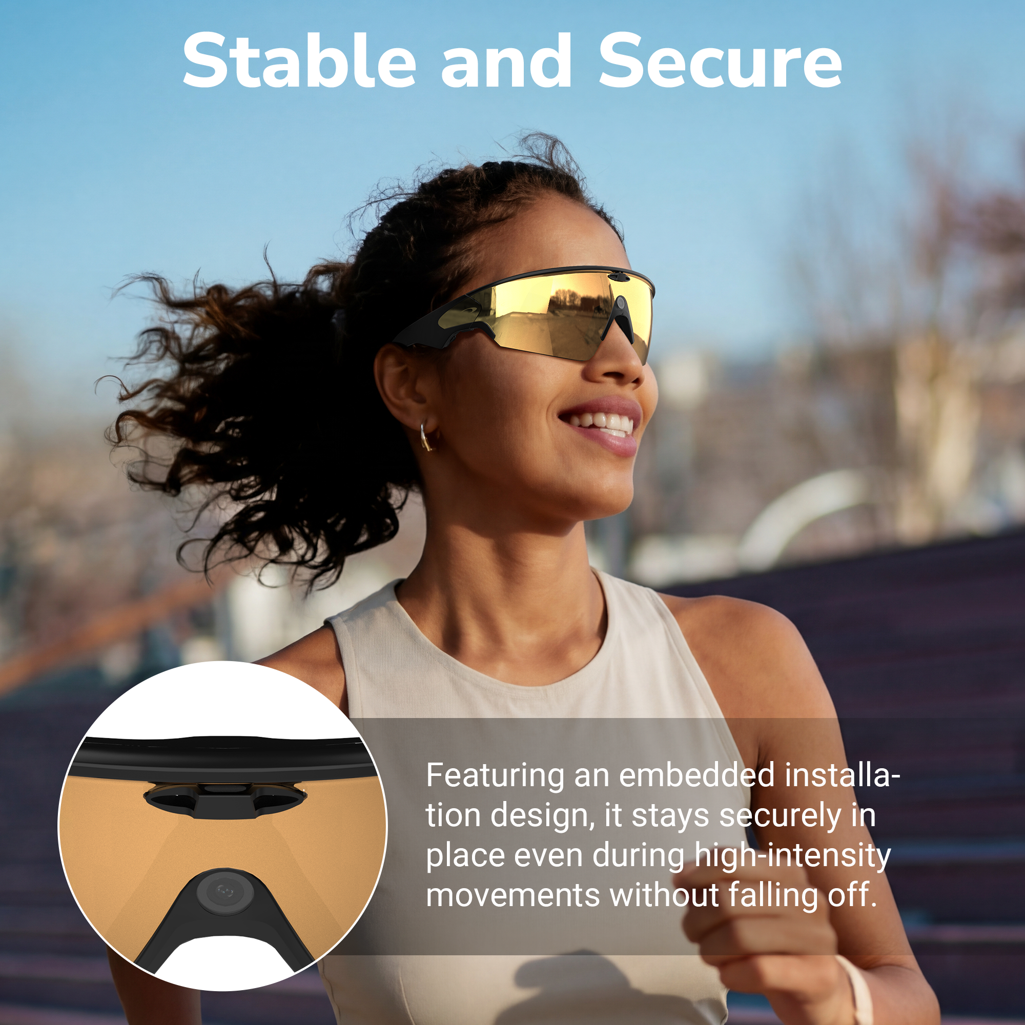 HiBloks 10PCs LED Blockers for Oakley Meta Vanguard Glasses, Smart Glasses Accessories Inserted LED Blocking Shield Seamlessly Integrated Light Cover