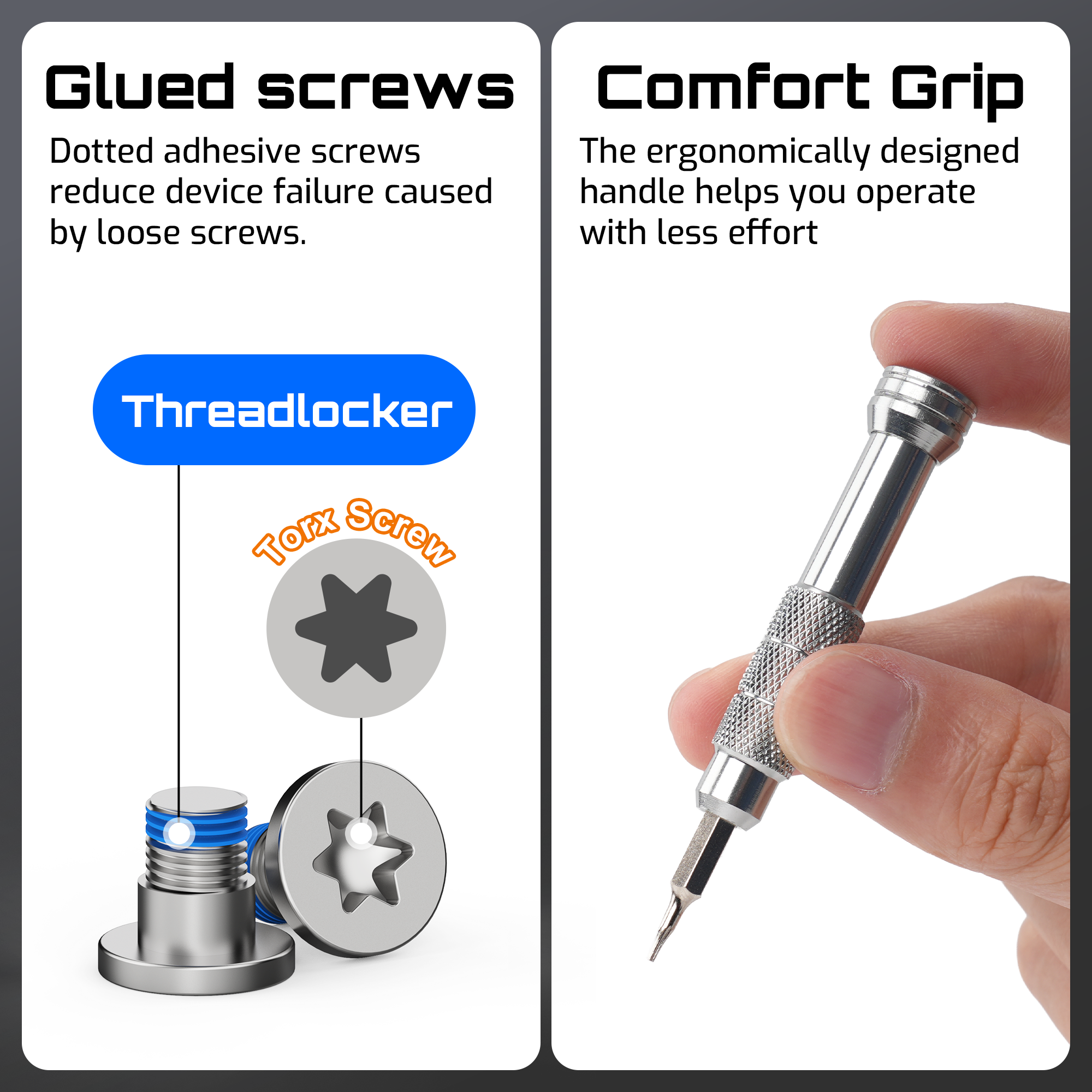 Magnetic Glass Temple Repair Tool Set for Ray-Ban Meta Gen 2/1, Meta Adventurer/Fury, Meta Blayzer/Scriber & Oakley Meta HSTN