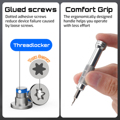 Magnetic Glass Temple Repair Tool Set for Ray-Ban Meta Gen 2/1, Meta Adventurer/Fury, Meta Blayzer/Scriber & Oakley Meta HSTN