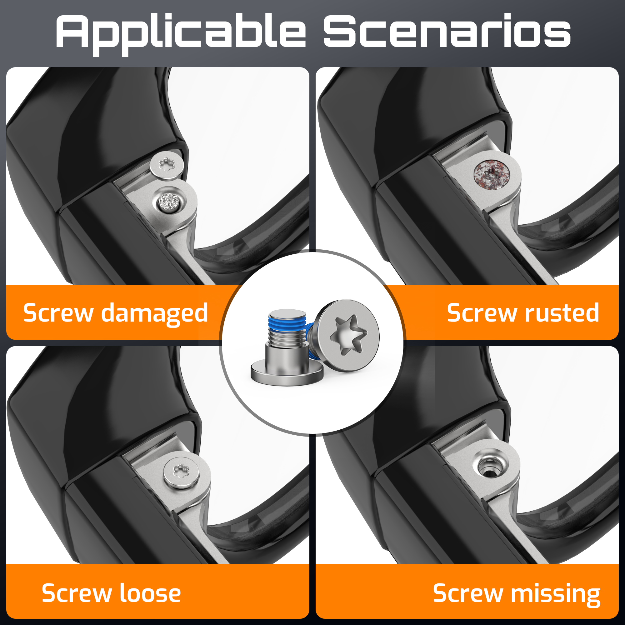 Magnetic Glass Temple Repair Tool Set for Ray-Ban Meta Gen 2/1, Meta Adventurer/Fury, Meta Blayzer/Scriber & Oakley Meta HSTN