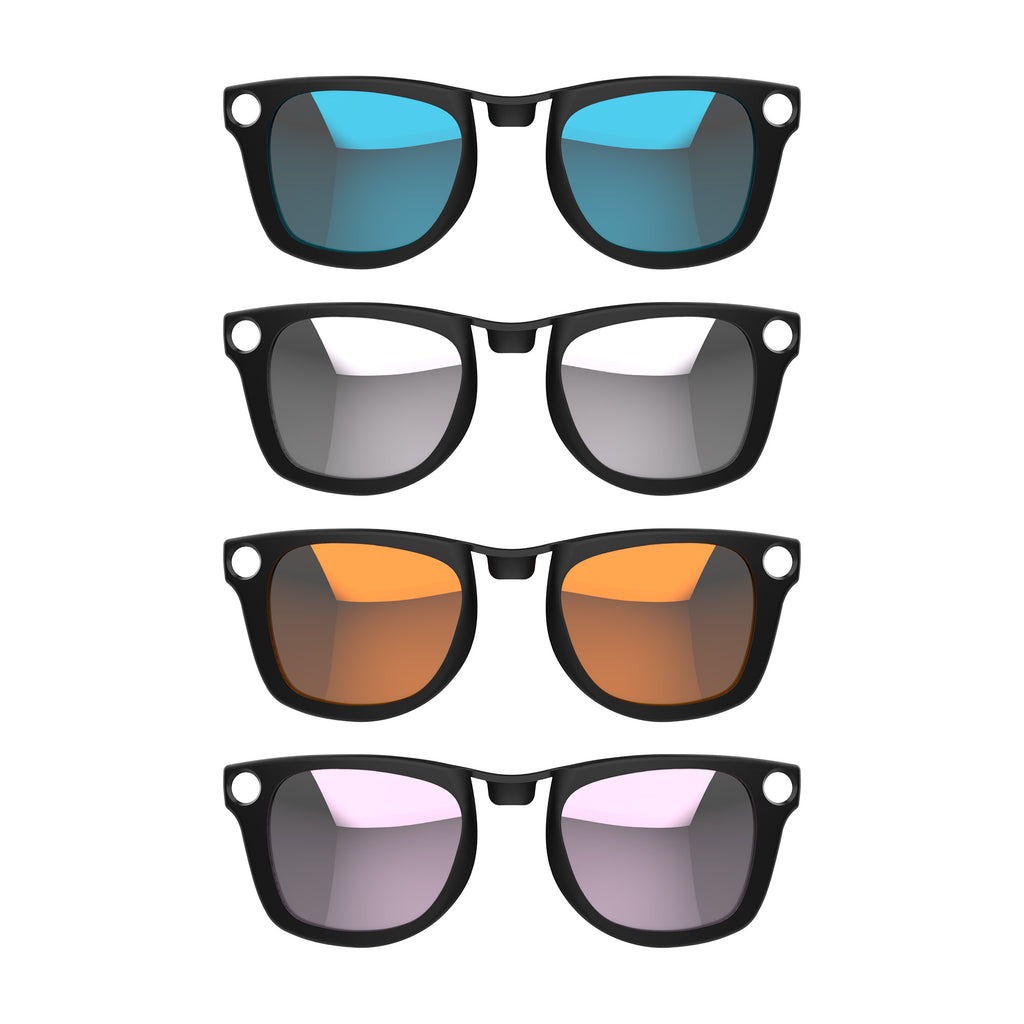 HIBLOKS 4Pcs Polarized Clip for Ray-Ban Meta Wayfarer（副本）