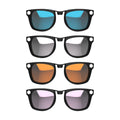 HIBLOKS 4Pcs Polarized Clip for Ray-Ban Meta Wayfarer（副本）