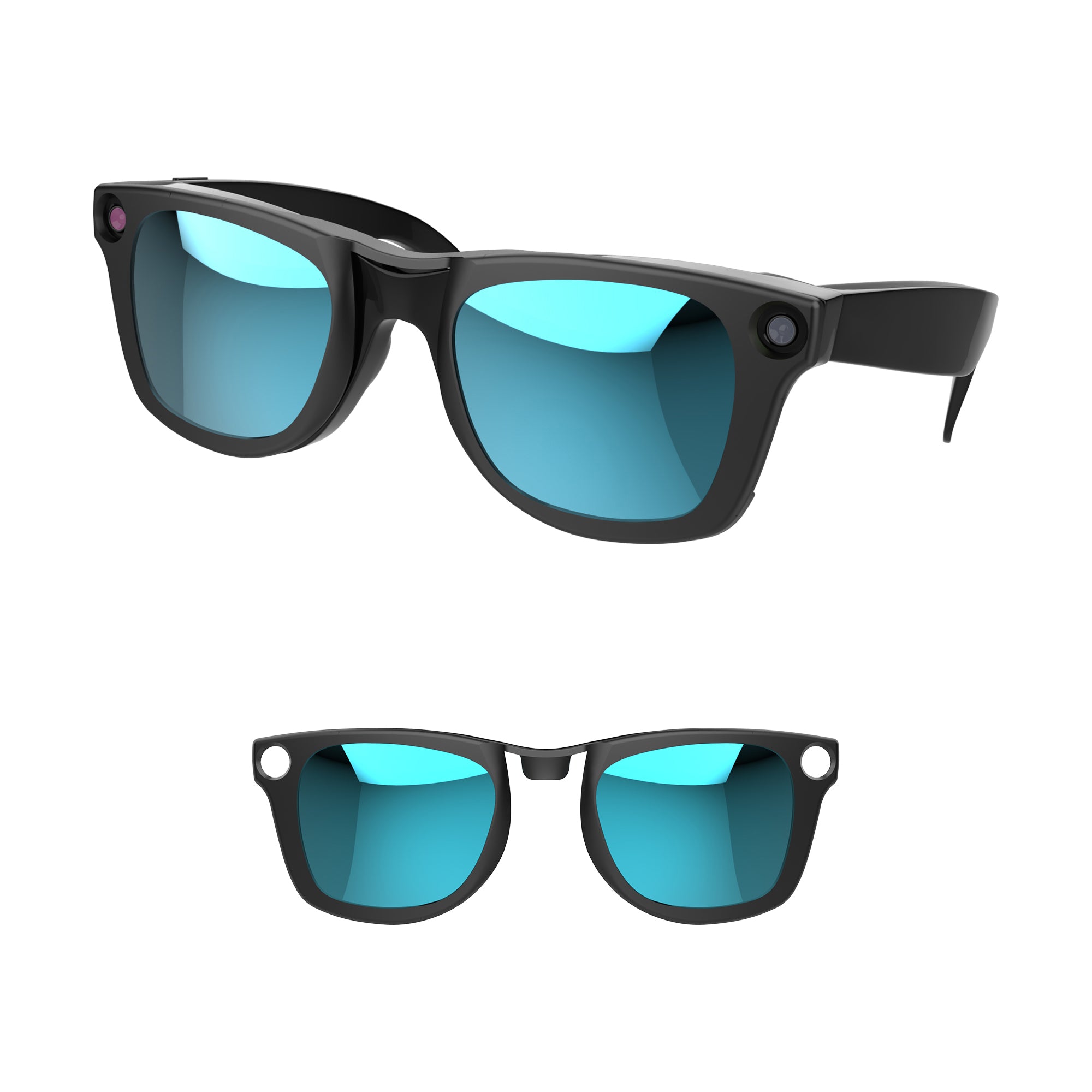 HiBloks Polarized Clip for Ray-Ban Meta Wayfarer