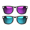 HiBloks 2Pcs Polarized Clip for Ray-Ban Meta Wayfarer