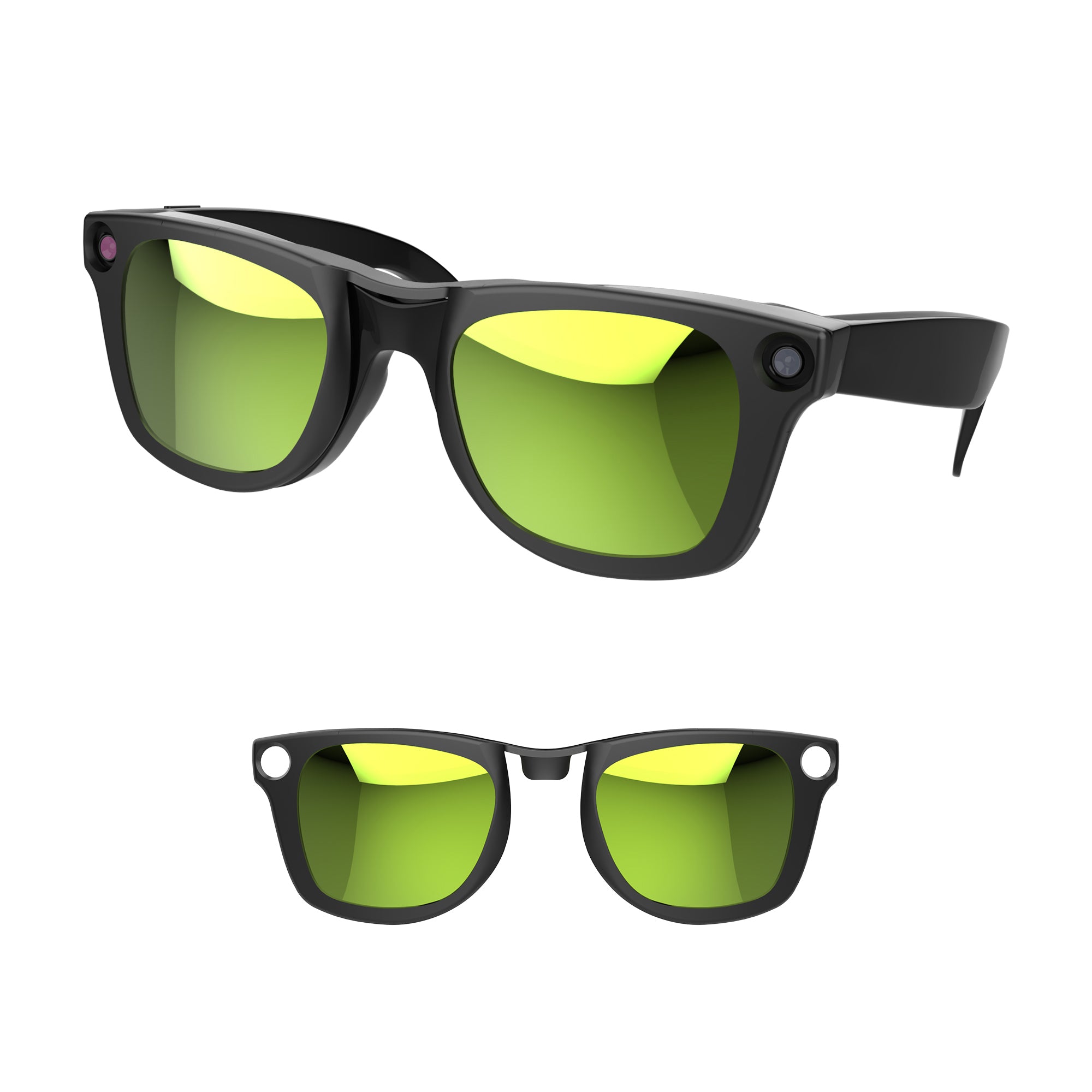 HiBloks Polarized Clip for Ray-Ban Meta Wayfarer