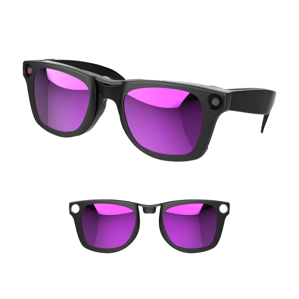 HiBloks Polarized Clip for Ray-Ban Meta Wayfarer