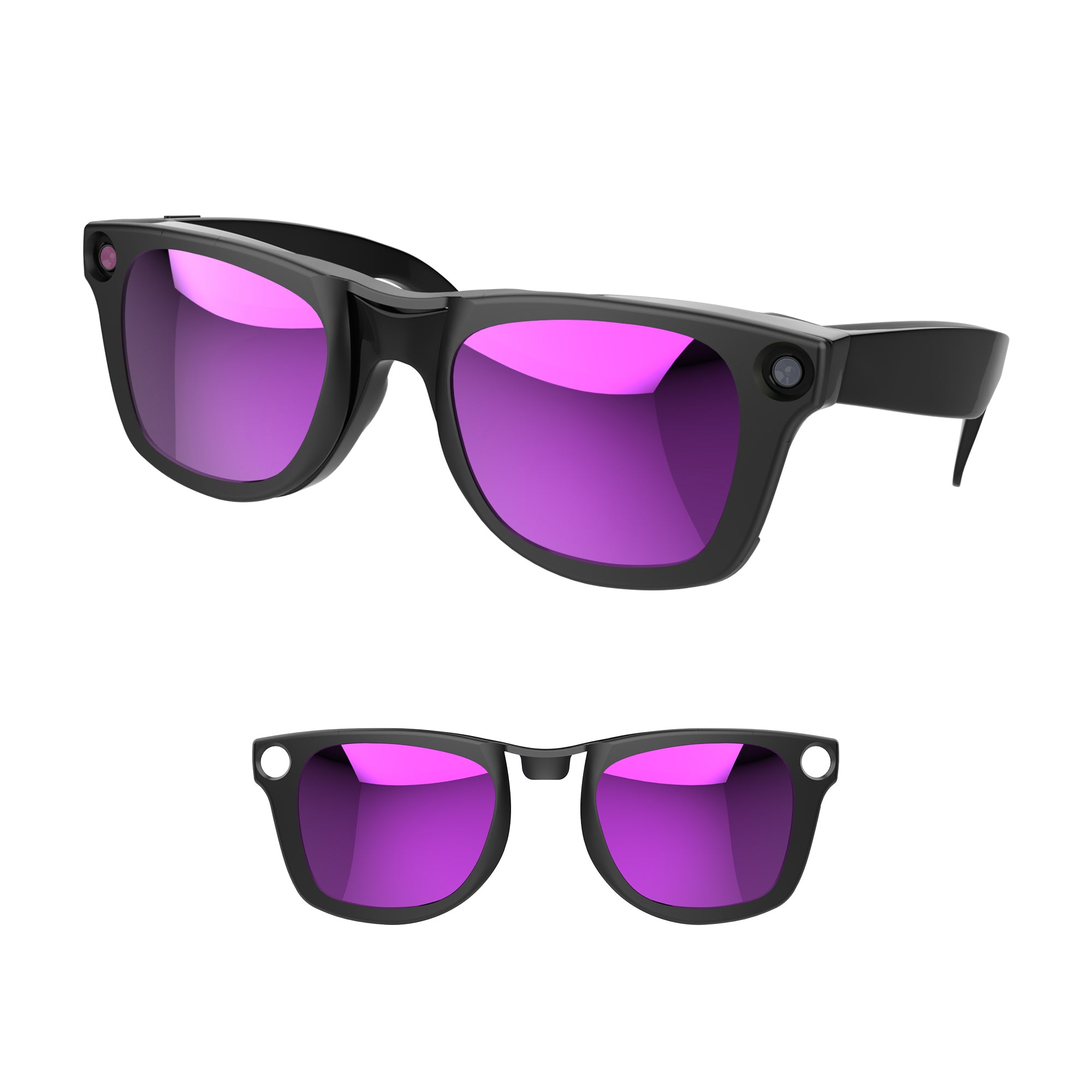 HiBloks Polarized Clip for Ray-Ban Meta Wayfarer