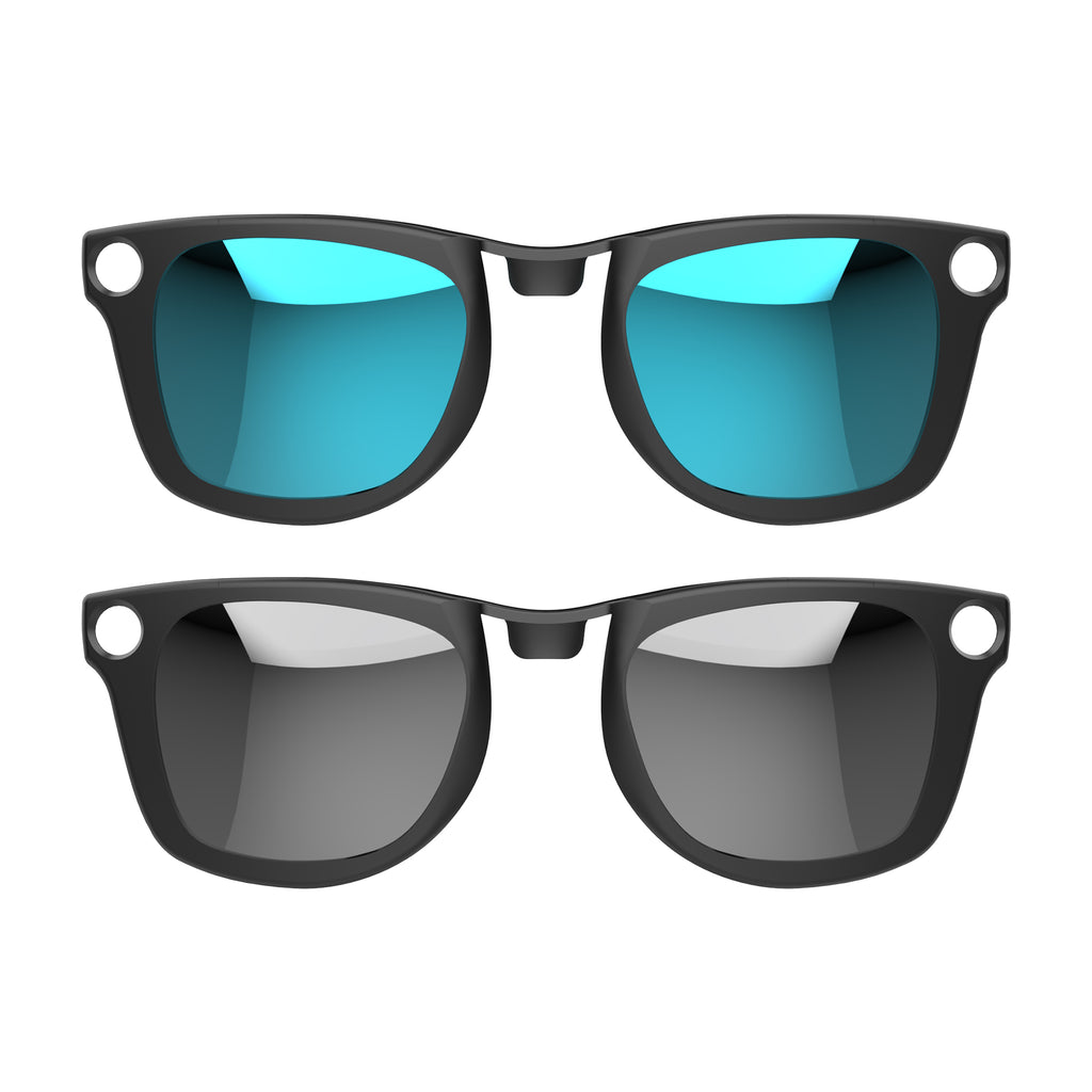 HiBloks 2Pcs Polarized Clip for Ray-Ban Meta Wayfarer（副本）