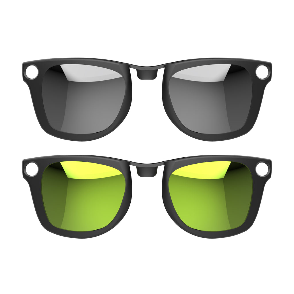 HiBloks 2Pcs Polarized Clip for Ray-Ban Meta Wayfarer
