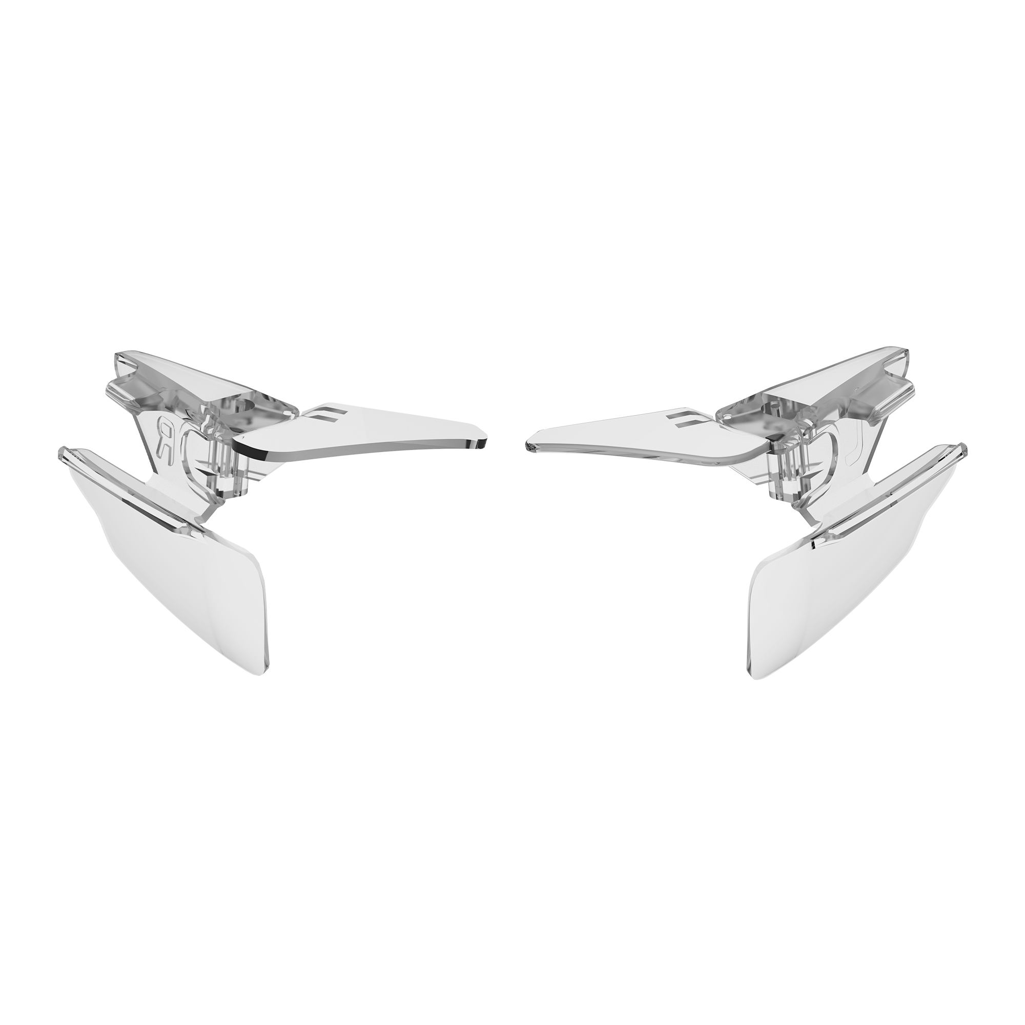 HiBloks Full Coverage Safety Glasses Side Shields for Ray-Ban Meta Gen 1 & 2