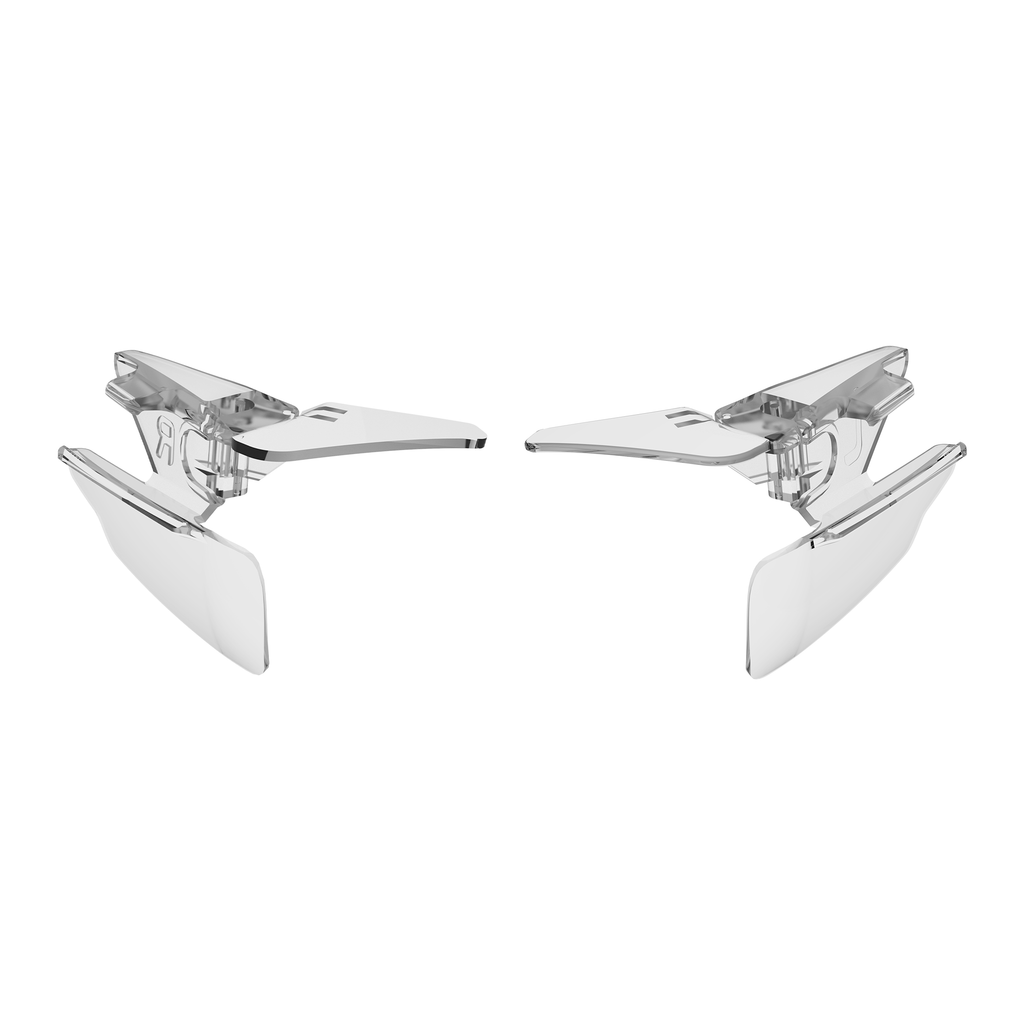 HiBloks Full Coverage Safety Glasses Side Shields for Ray-Ban Meta Gen 1 & 2