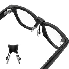 HIBLOKS Eyeglass Nose Pads Compatible with Ray-Ban Meta Wayfarer Gen 1 & Gen 2
