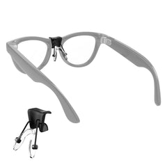 HIBLOKS Eyeglass Nose Pads Compatible with Ray-Ban Meta Wayfarer Gen 1 & Gen 2
