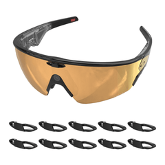 HiBloks 10PCs LED Blockers for Oakley Meta Vanguard Glasses Smart Glasses Accessories - Hibloks AI Glasses Accessories Store